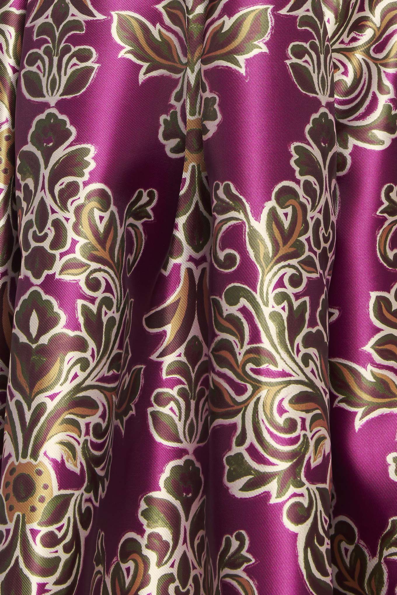 Along The Way Printed Woven Midi Dress Spaghetti Strap Flying Tomato